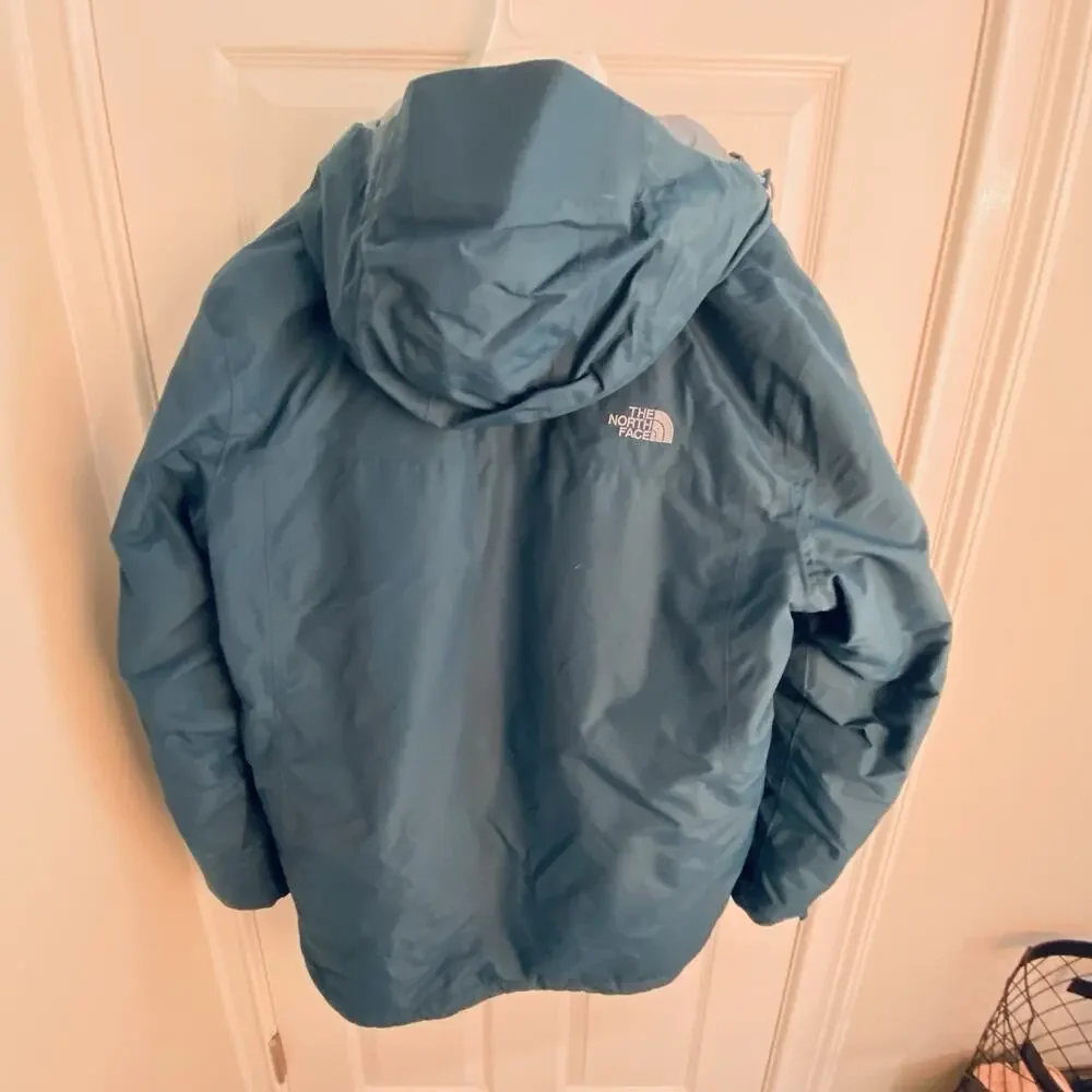 THE NORTH FACE Jacket Mens XL Nylon gallio triclimate 2 In 1 Zip Out Lining
